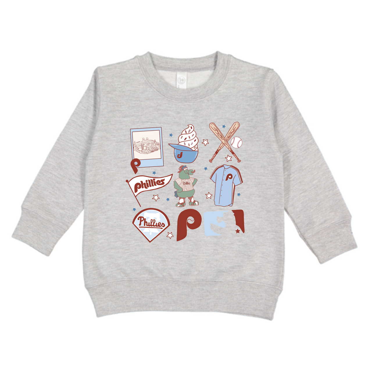 Retro Baseball Unisex Crewneck