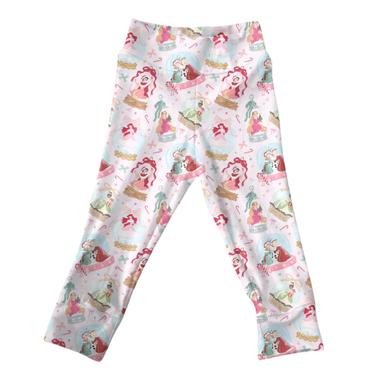 Holiday Princess Leggings (Kids)