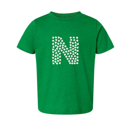 Shamrock Initial (Unisex Tee)