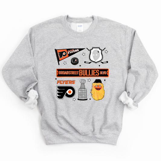 Hockey (Unisex Crewneck)