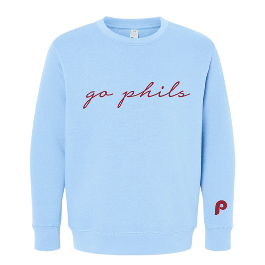 Go Phils (Unisex Crewneck)