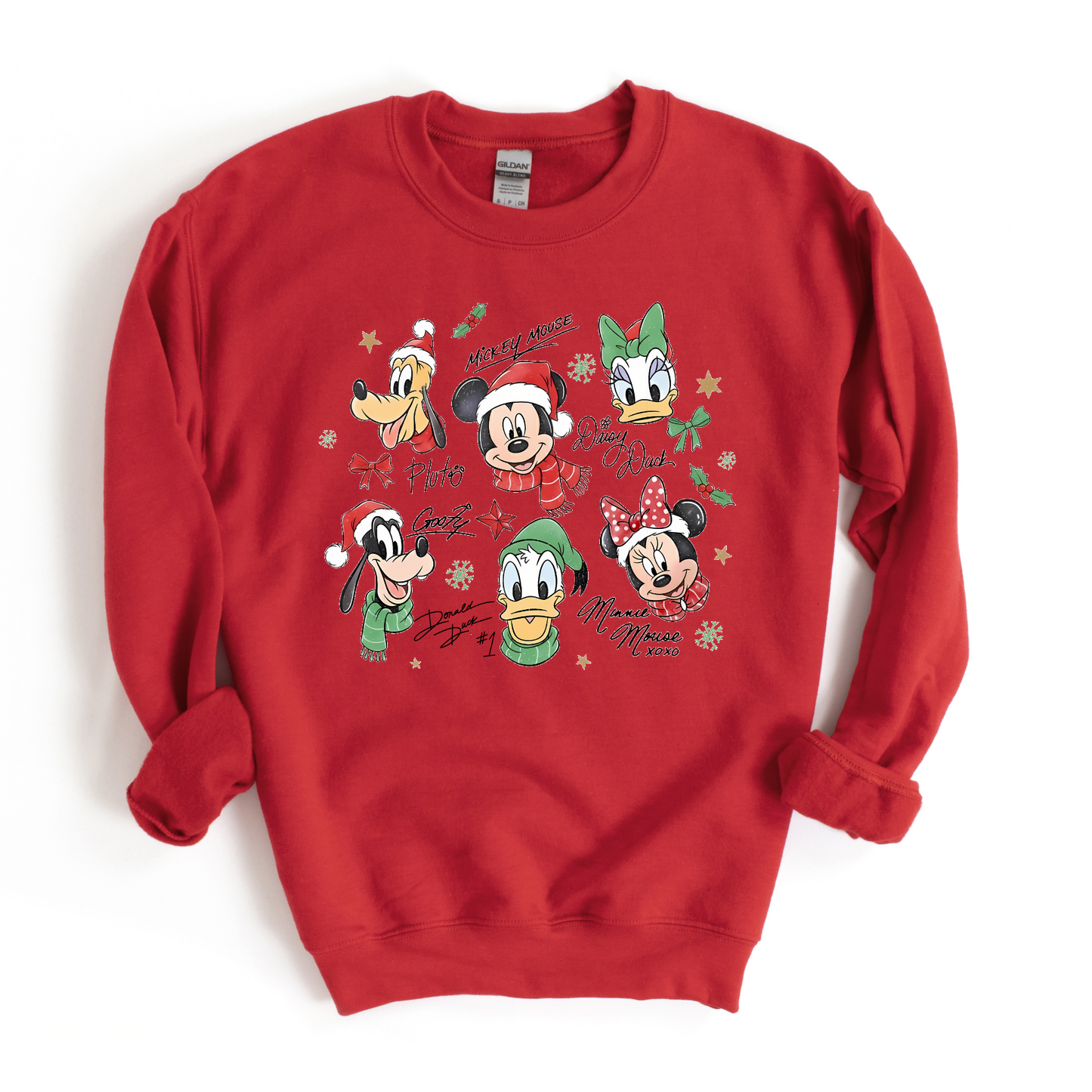 Character Signatures (Unisex Crewneck)