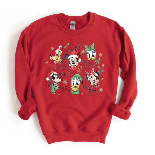 Character Signatures (Unisex Crewneck)