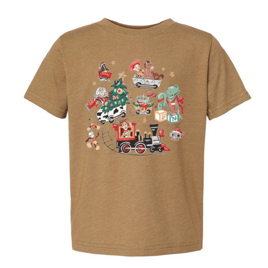 Holiday Toys (Unisex Tee)