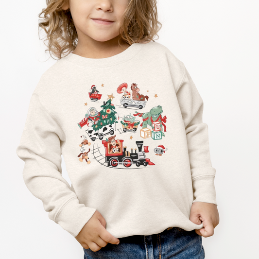 Holiday Toys (Unisex Crewneck)