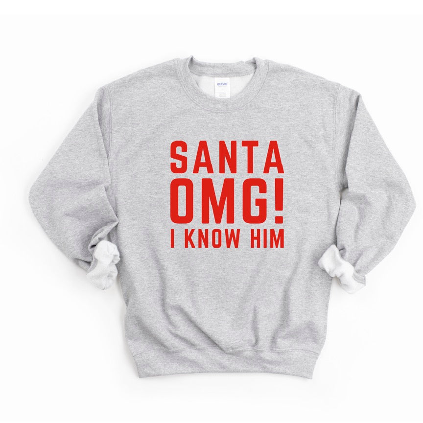 OMG (Unisex Crewneck)
