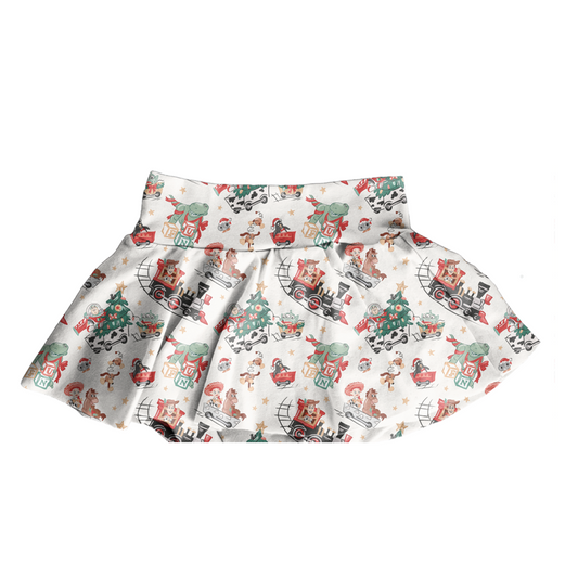 Holiday Toys Skirt (Kids)