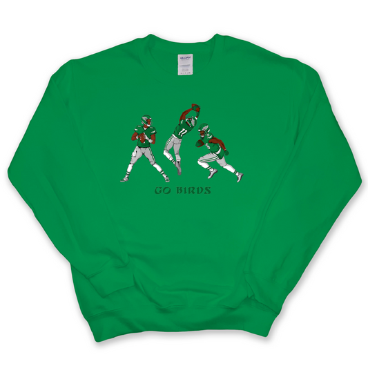 Trio Kelly Crewneck Sweatshirt (Unisex)