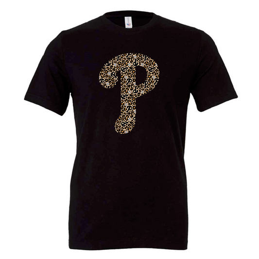 Leopard Logo (Unisex Tee)