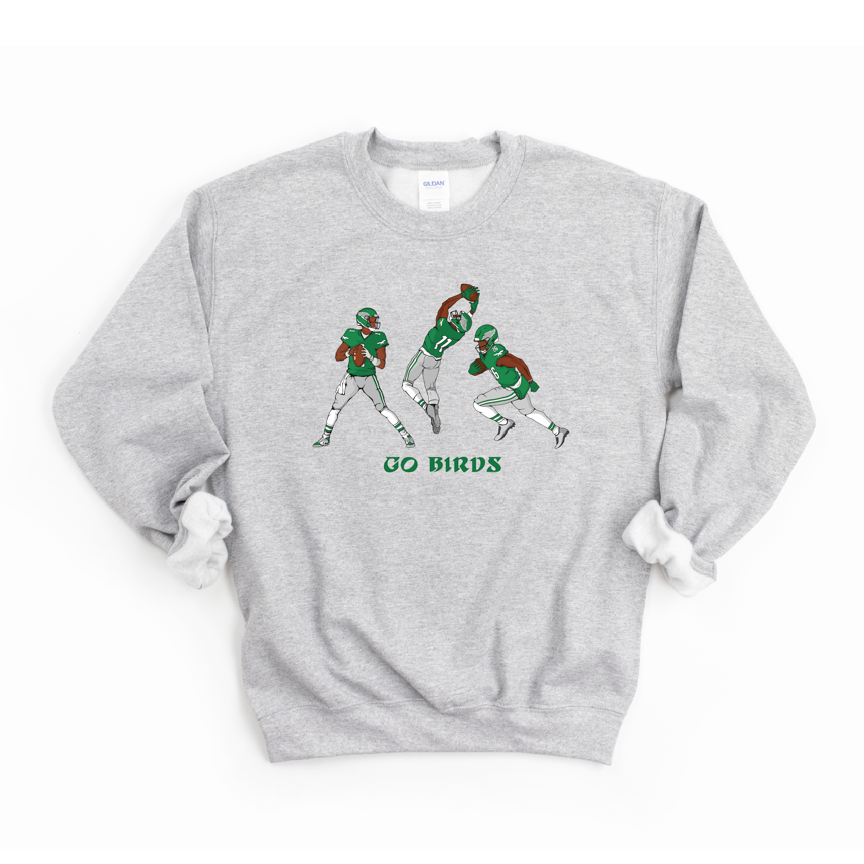 Trio Adult Crewneck (Unisex)