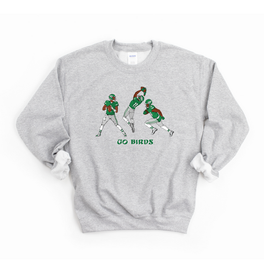 Trio Adult Crewneck (Unisex)