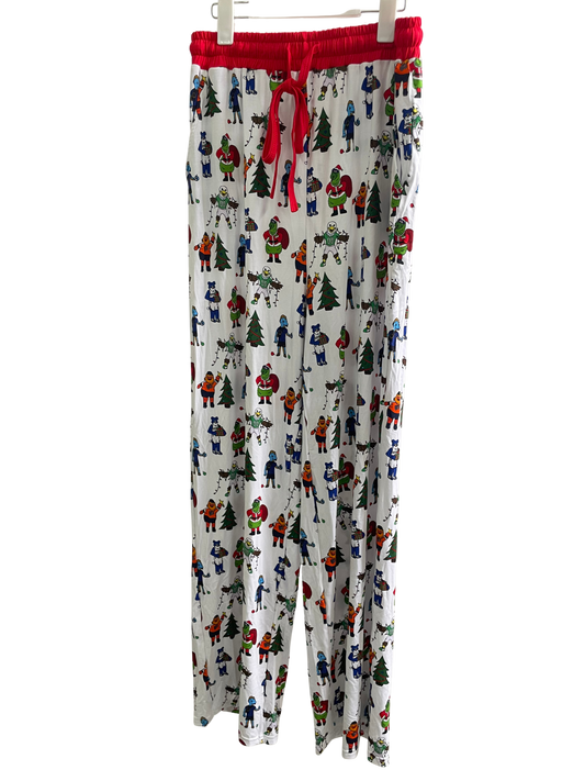 PREORDER Holiday Mascot Pajama Lounge Pants