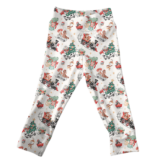 Holiday Toys Leggings (Kids)