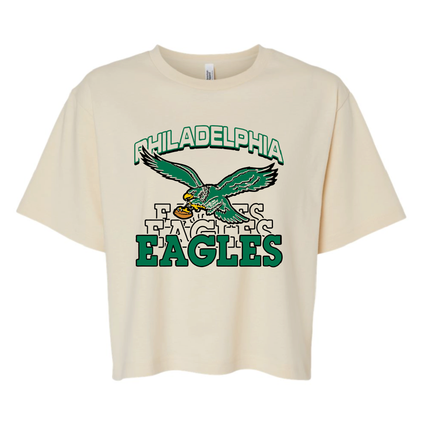 Philly Women's Crop Tee