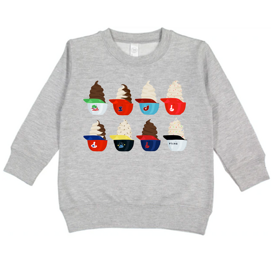Ice Cream (Unisex Crewneck)