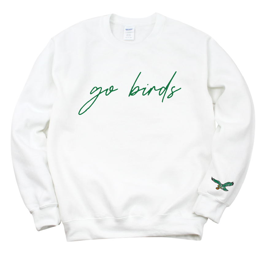 Script Crewneck Sweatshirt (Unisex)