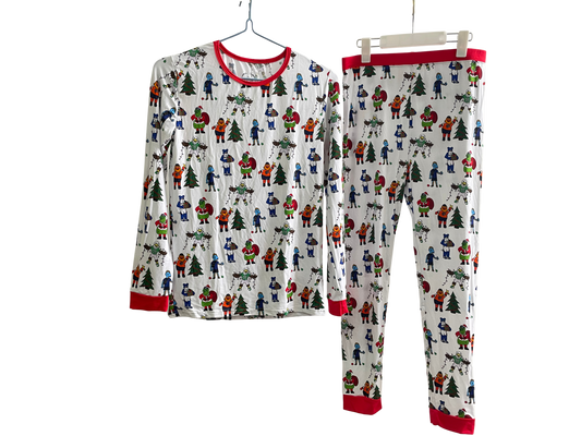PREORDER Holiday Mascot Kid's 2 Piece Set
