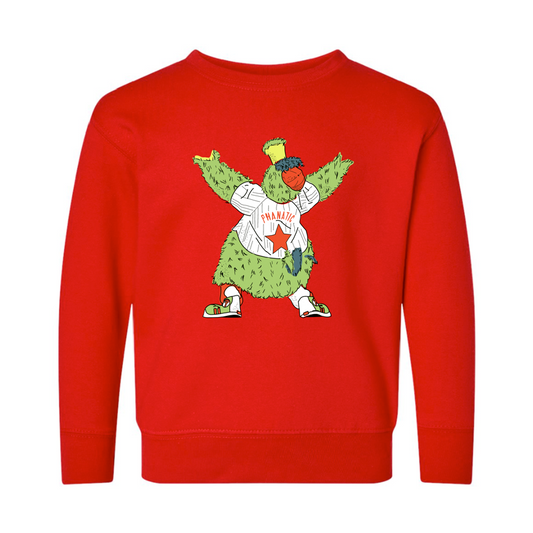 Baseball Mascot (Unisex Crewneck)