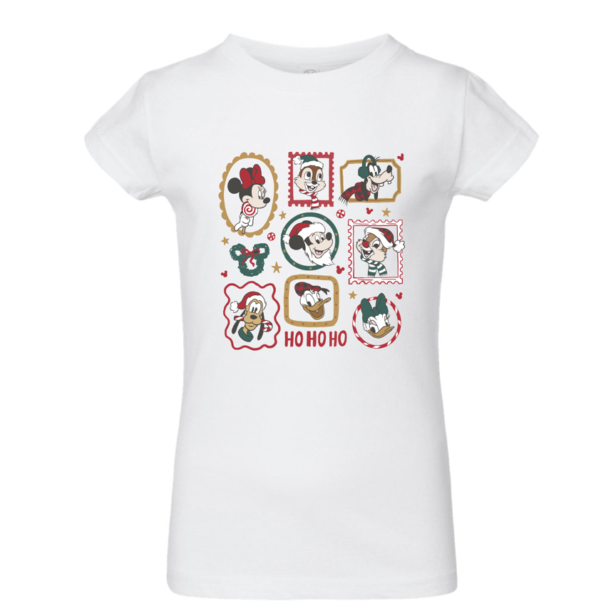 Holiday Characters (Unisex Tee)