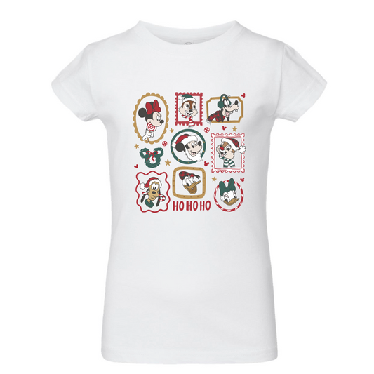 Holiday Characters (Unisex Tee)