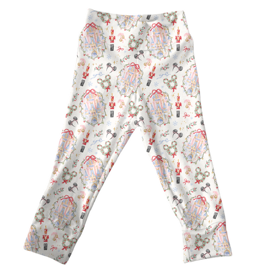 Castle Leggings (Kids)