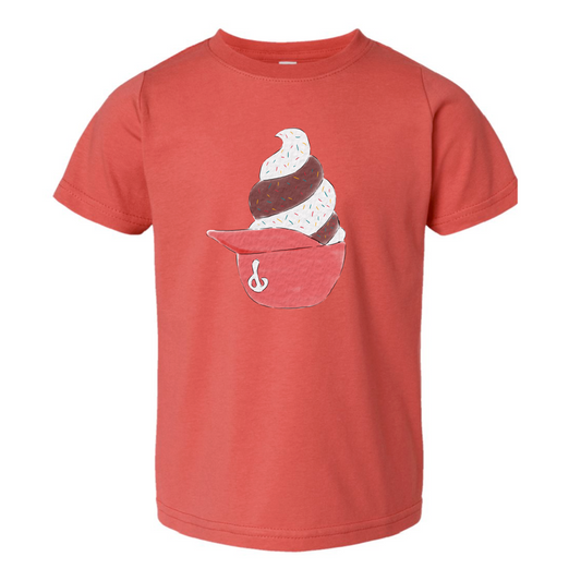 Ice Cream Hat Tee