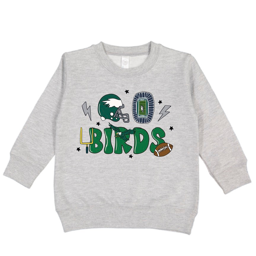 Let's Go Kid's Crewneck