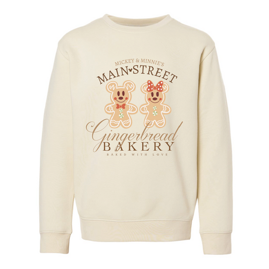 Gingerbread (Unisex Crewneck)