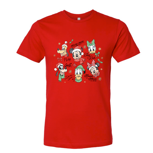 Character Signatures (Unisex Tee)