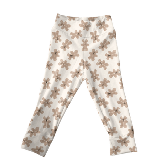 Gingerbread Leggings (Kids)