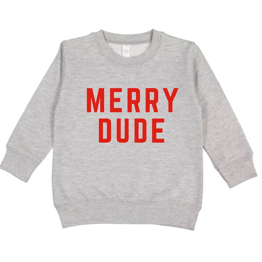 Merry Dude (Unisex Crewneck)