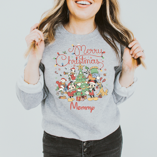 Merry Name (Unisex Crewneck)