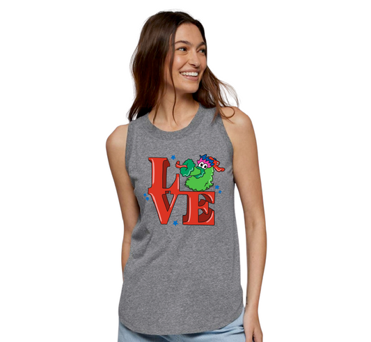 Phan Love Youth Girls & Women's Relaxed Tank