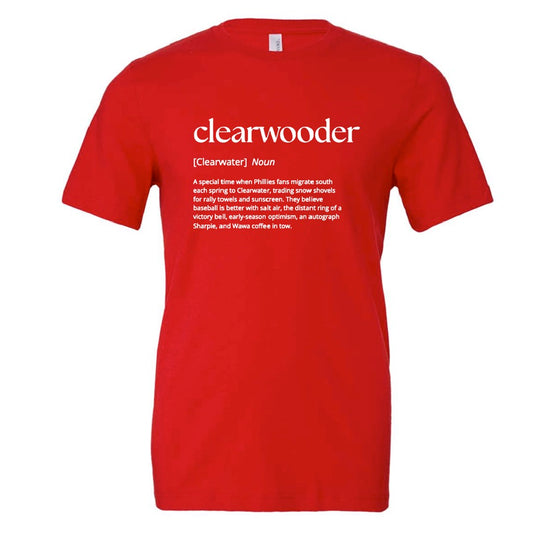 Define Clearwooder Tee