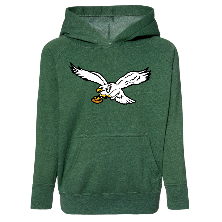 Classic Dark Green Hooded Sweatshirt (Unisex)