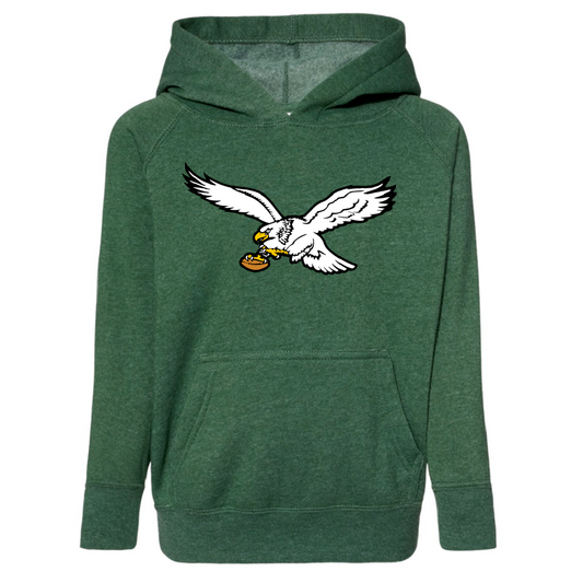 Classic Dark Green Hooded Sweatshirt (Unisex)