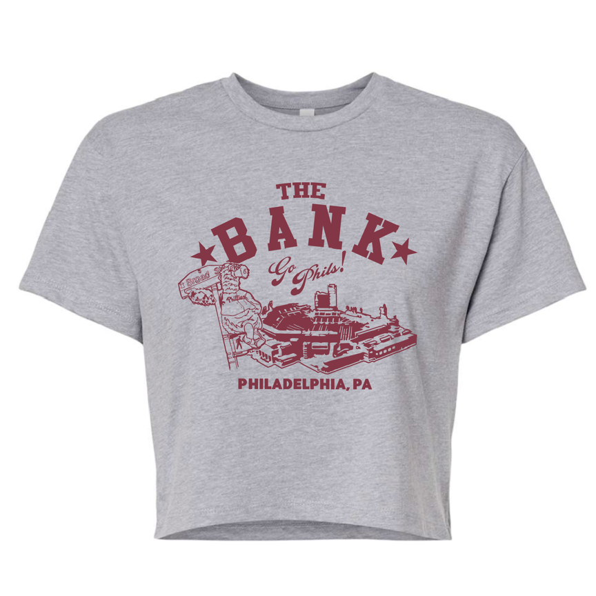 The Bank Women's Fit Crop