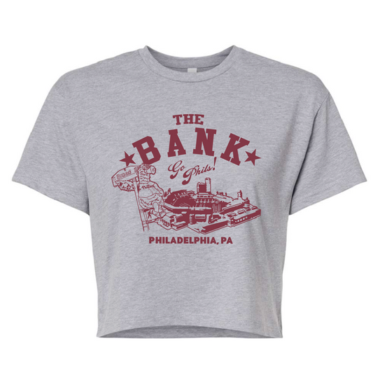 The Bank Women's Fit Crop