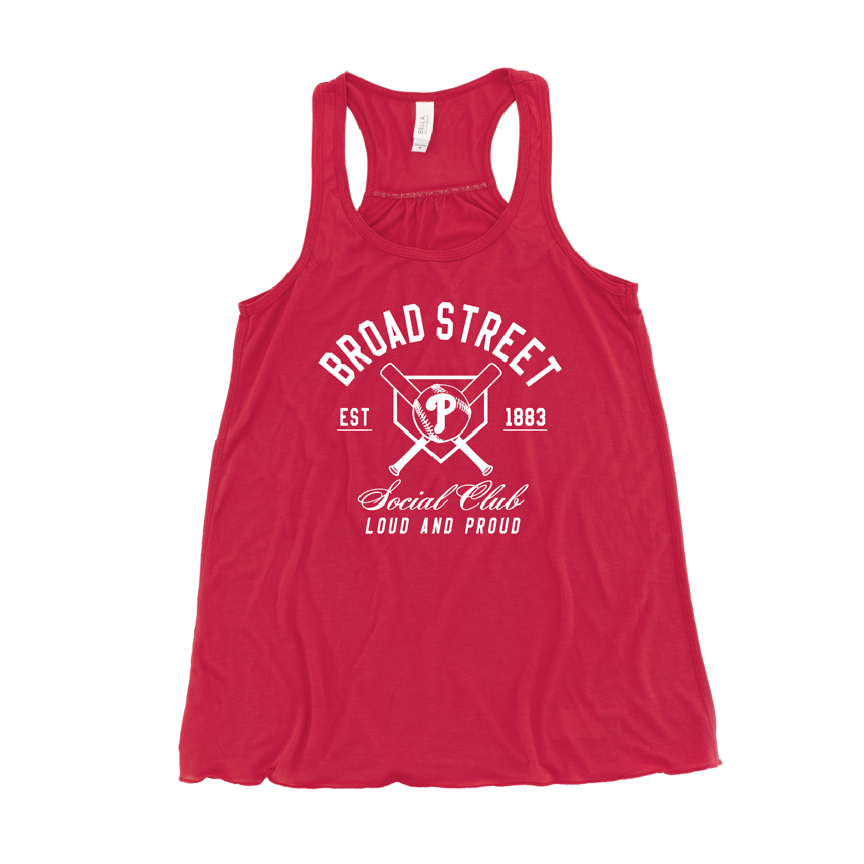 Social Club Women's Fit Flowy Tank