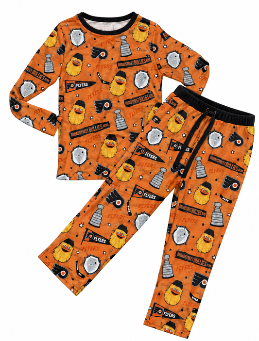 Hockey Kid’s 2 Piece Set (with Lounge Pants)