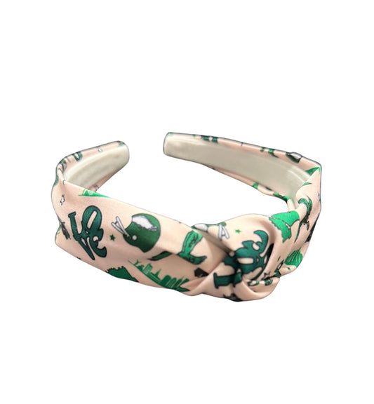 Philly Love Knotted Hard Headband