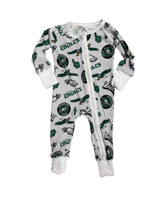 Philly Logo Long Sleeve Zippy