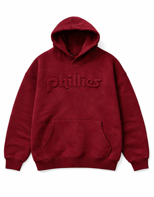 Embossed Baseball (Unisex Hooded Sweatshirt)