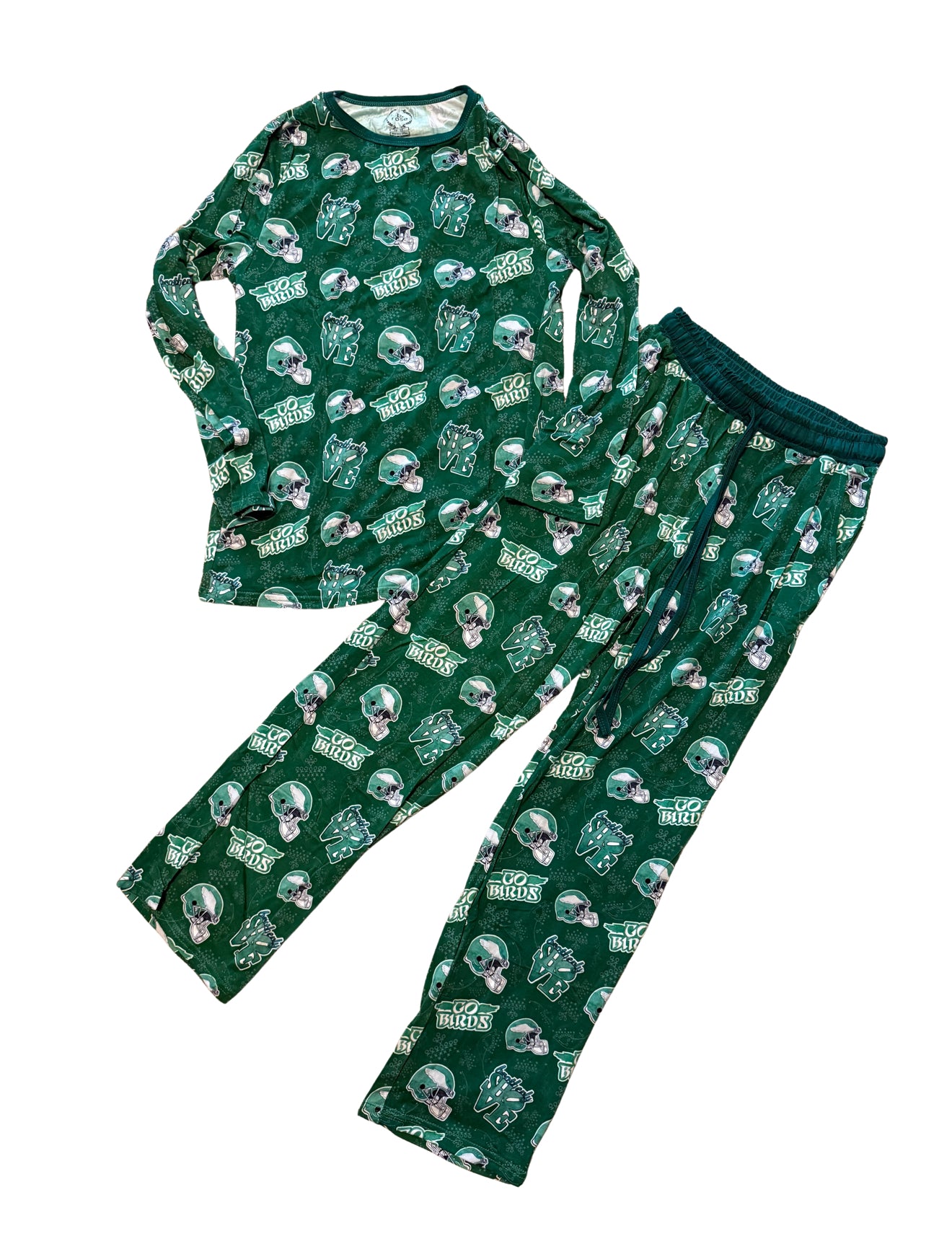 Brotherly Shove Long Sleeve & Pocket Pants Set