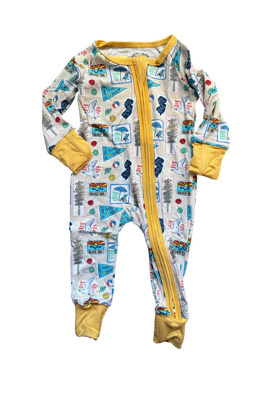 Jersey Shore Long Sleeve Zippy