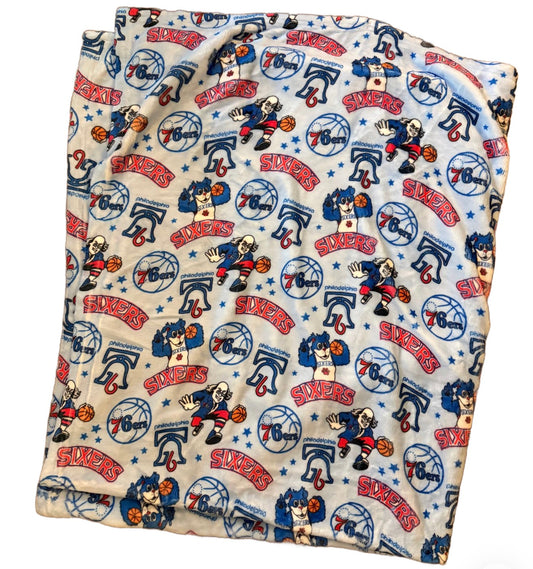Basketball Throw Blanket