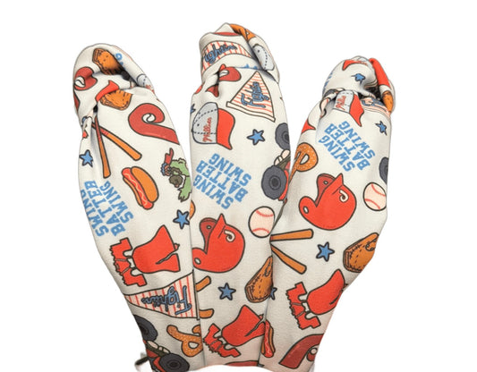 Fightins Knotted Hard Headband