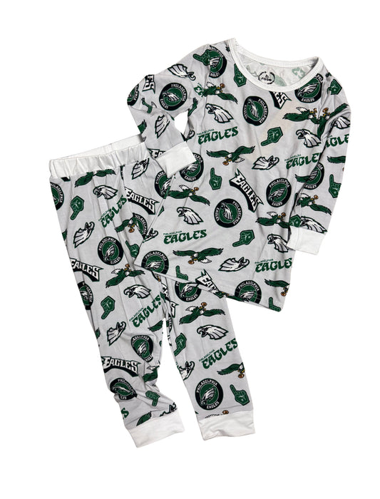 Philly Logo Kid's 2 Piece Set