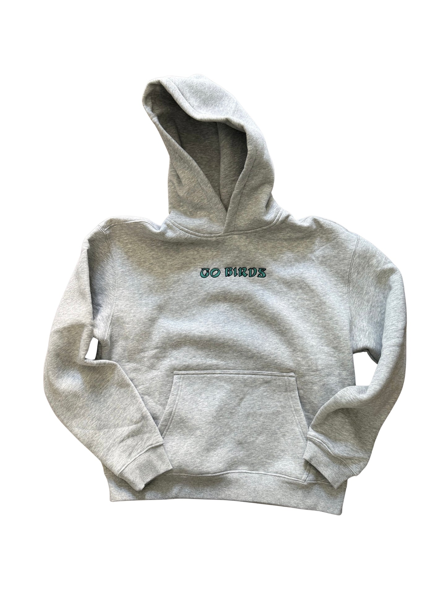 Embroidered Retro Philly (Unisex Hooded Sweatshirt)
