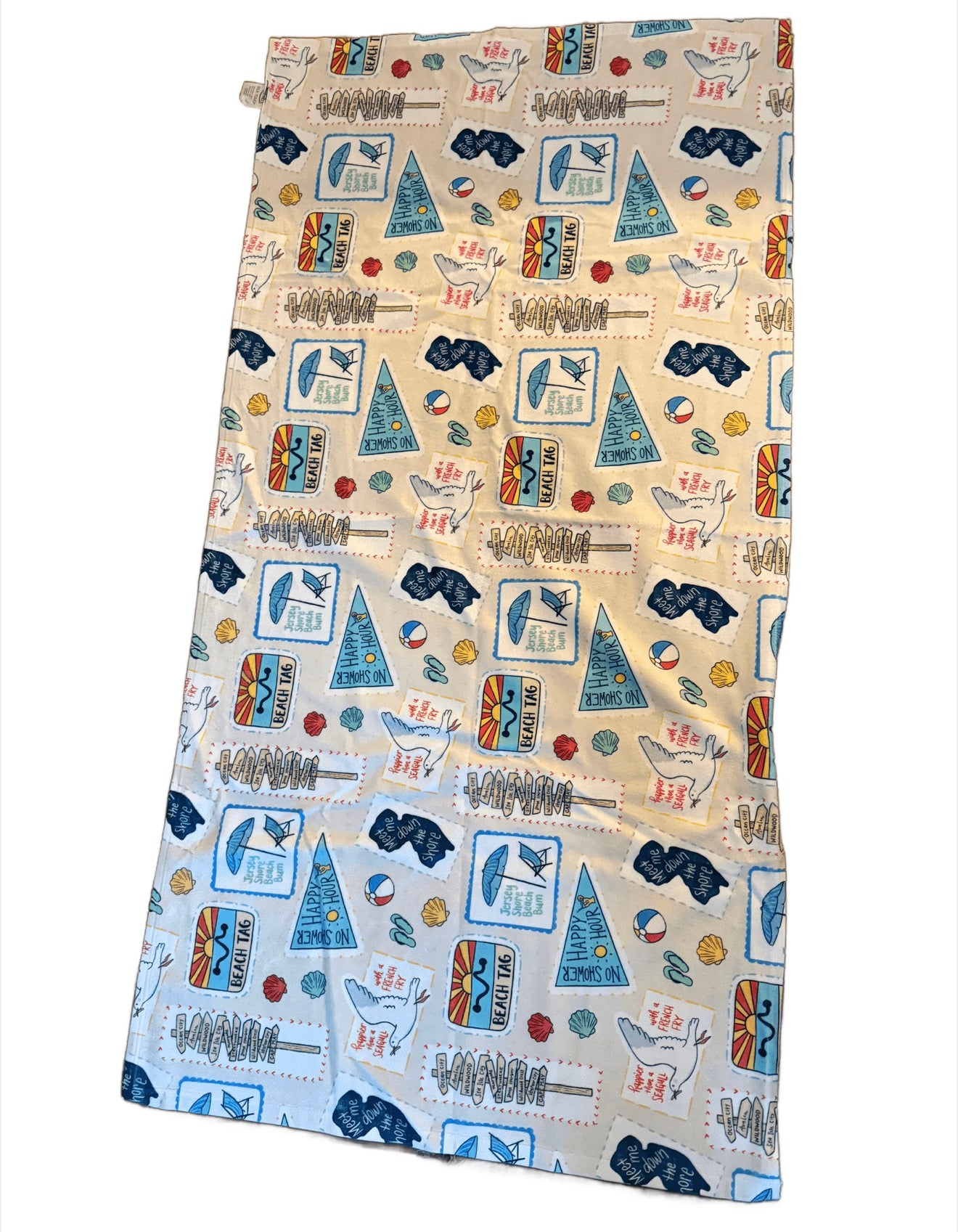 Jersey Shore Beach Towel
